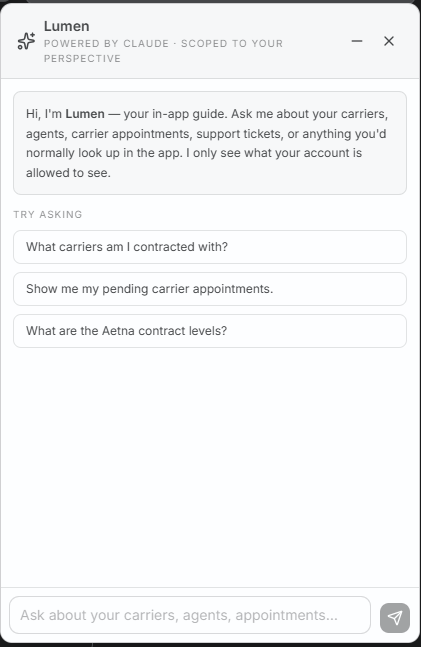 Imperium AI assistant